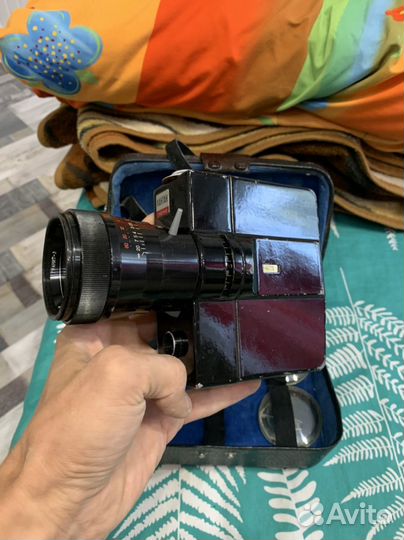 Кинокамера лантан