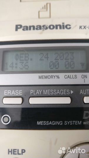 Факс Panasonic KX-fp158ru