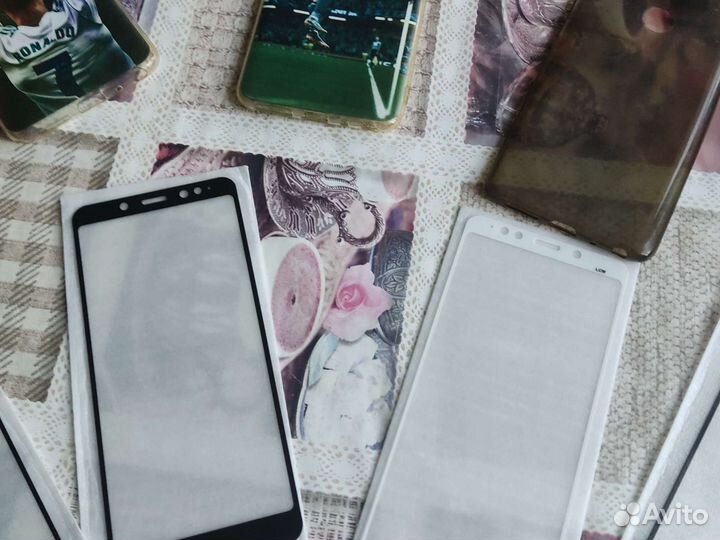 Чехлы и стекла на Redmi note 5
