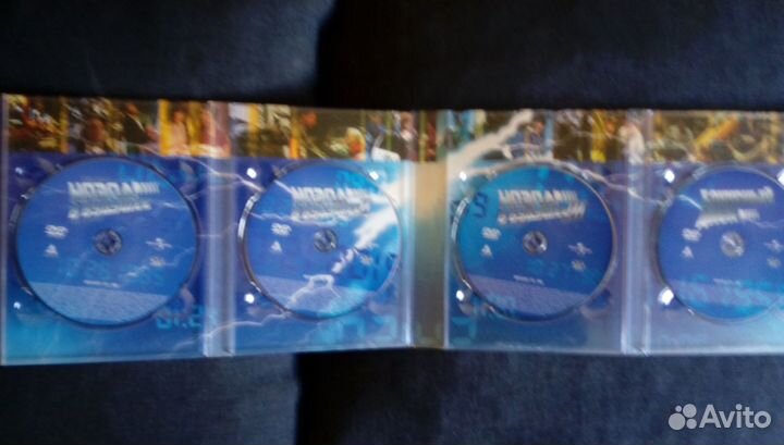 DVD фильмы в коллеккцию