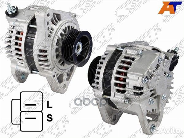 Генератор nissan almera N15 99-00/tino V10M 00