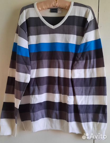 Пуловер мужской новый 56-58 размер