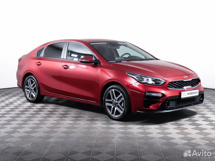 Kia Cerato 2.0 AT, 2021, 40 910 км