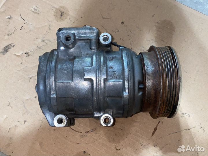 Компрессор Кондиционера Kia / Hyundai 2.5crdi D4CB