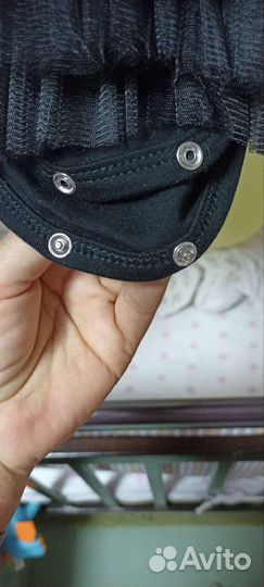 Платье боди для девочки 68