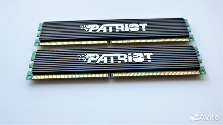 Память 2x512Mb DDR2