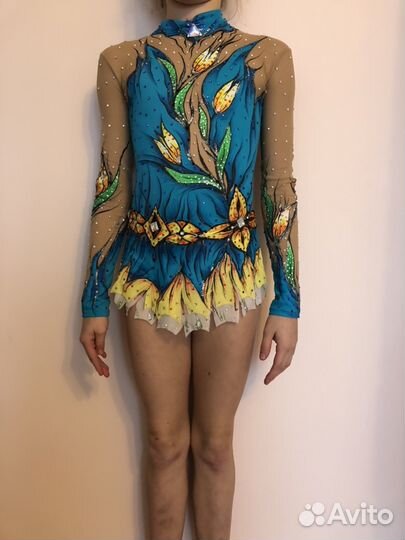 Купальник для художественной гимнастики 140