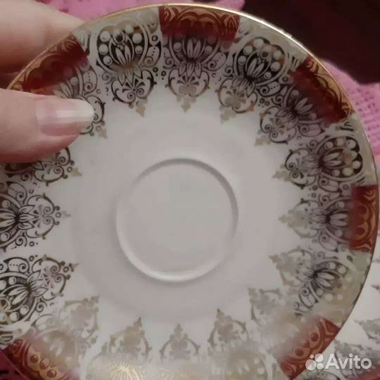 Хрустальная конфетница