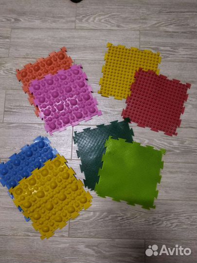 Детский ортопедический коврик пазл