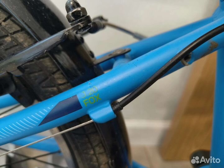 Детский велосипед merida fox