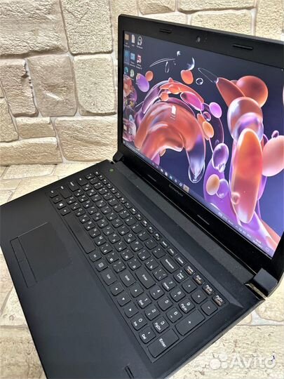 Тонкий Lenovo 2 ядра, 6Гб, SSD хорошая батарея