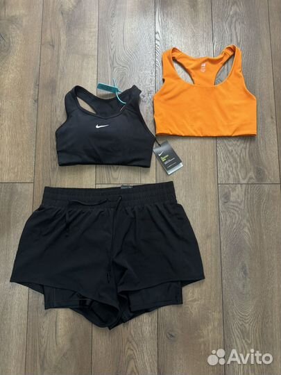 Спортивный топ nike H&M