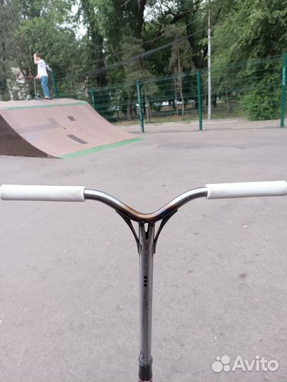 Руль для трюкового самоката ethic almasty v2