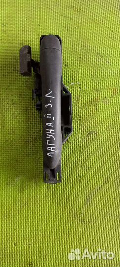 Ручка задней левой двери Рено, лагуна 2