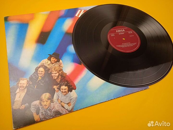 Ансамбль Electra-Combo -LP -Amiga -1974 г