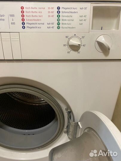 Стиральная машина bosch WFF 1201
