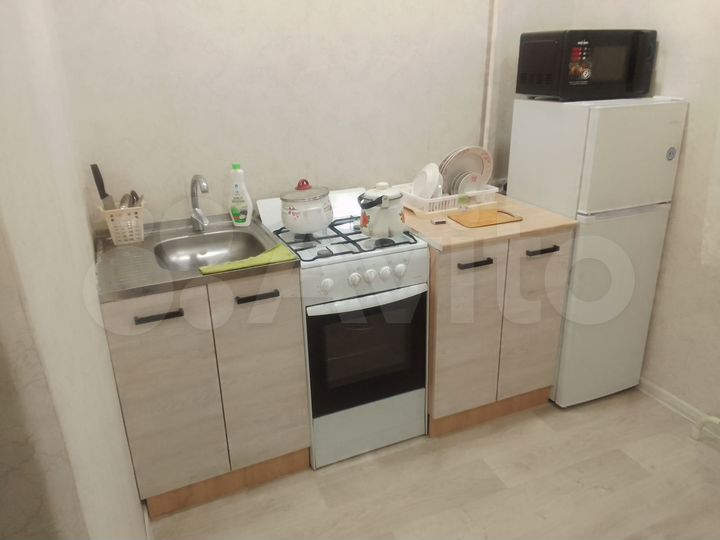 1-к. квартира, 32 м², 2/5 эт.