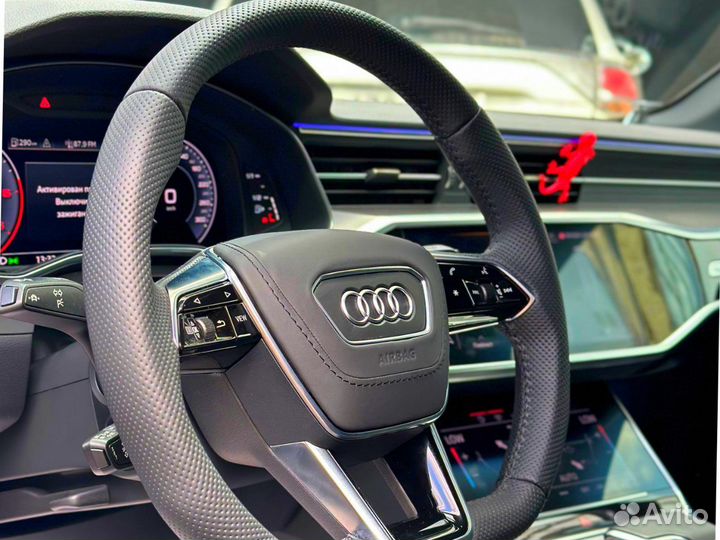 Подогрев руля Audi Q5 e-tron
