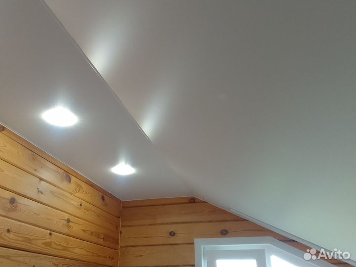 Натяжные потолки