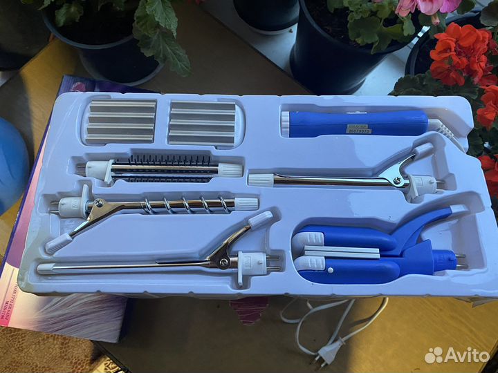 Набор для укладки, плойка