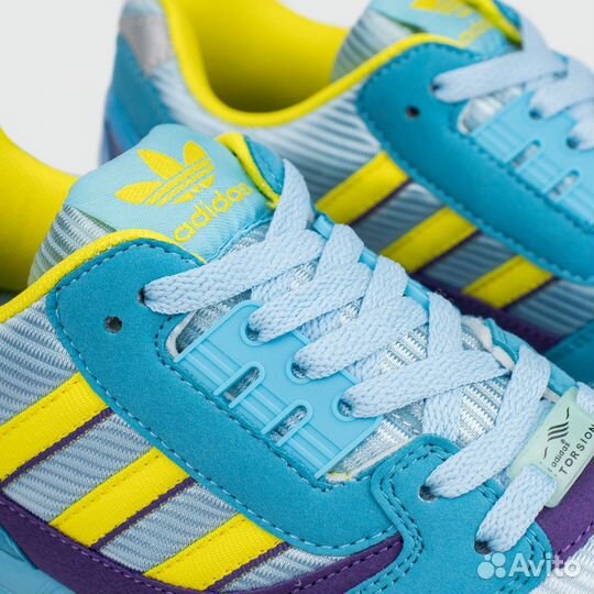 Кроссовки Adidas ZX 8000 Blue Yellow