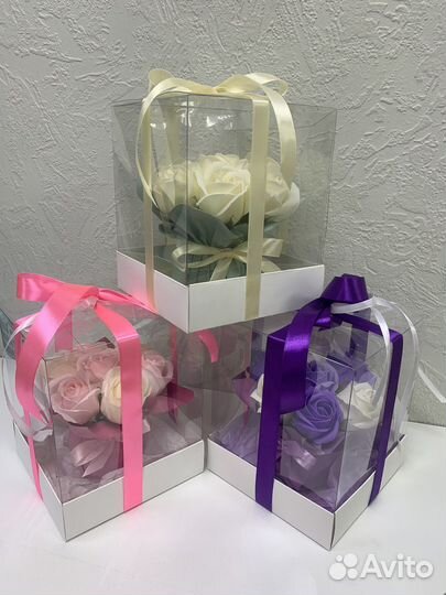 Продам букеты и композиции из мыльных роз