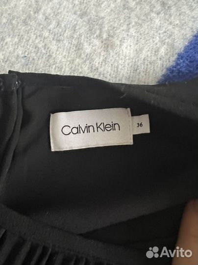 Calvin klein платье 36