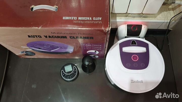 Робот пылесос xrobot xr-510d