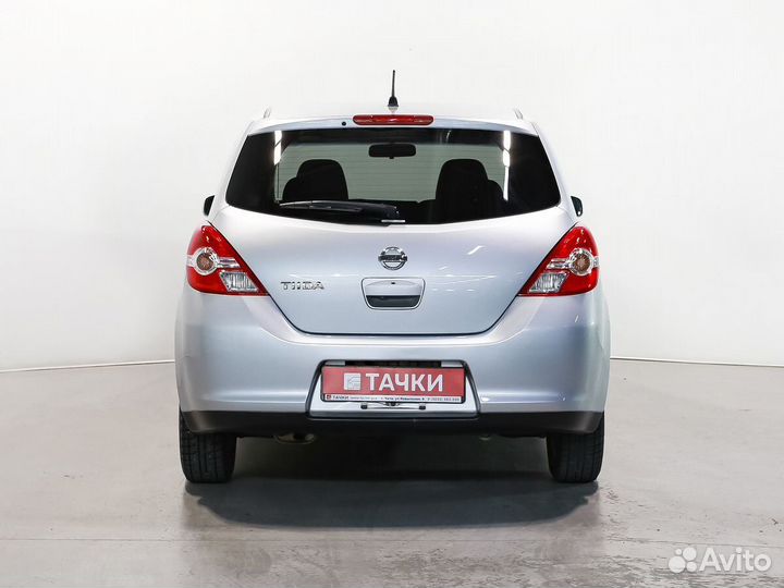Nissan Tiida 1.6 AT, 2011, 191 000 км