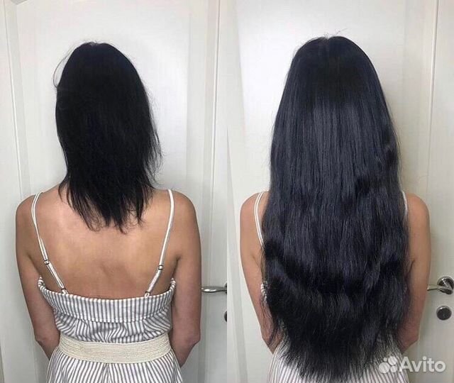 Наращивание волос