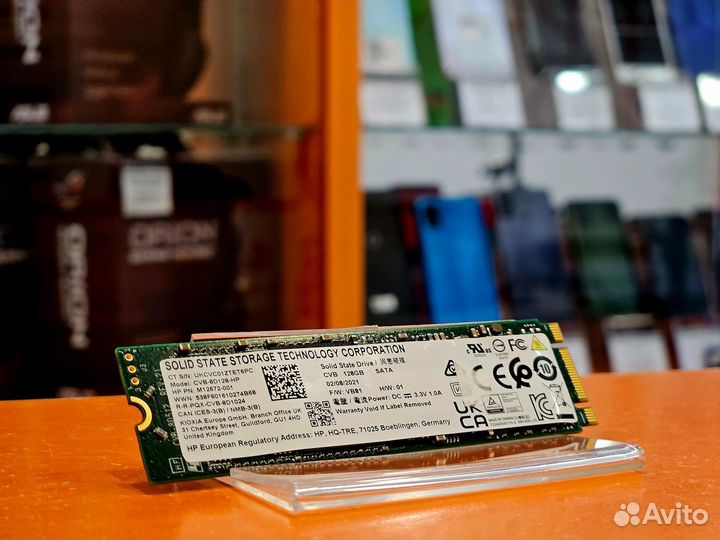 SSD 128Gb CVB-8D128-HP 2280 m2 SATA