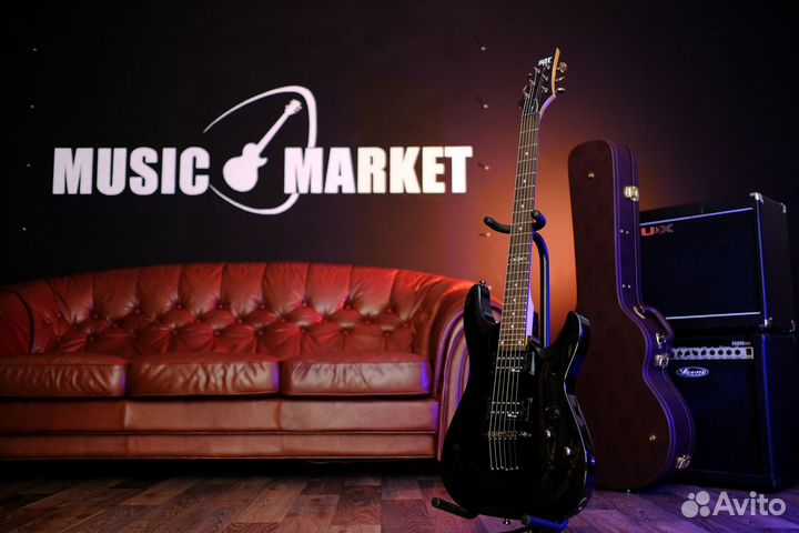 Электрогитара Schecter (Комплект)