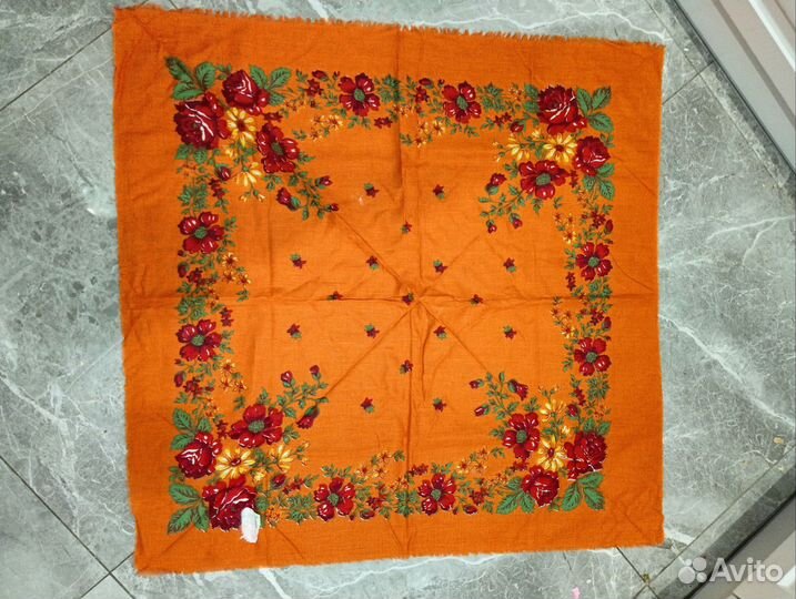 Платки СССР новые