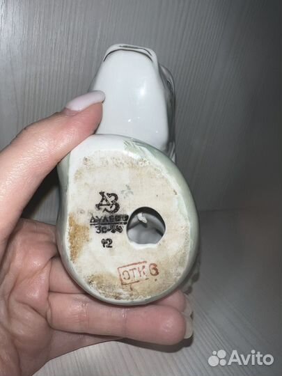 Фарфоровые статуэтки Рыба дулево