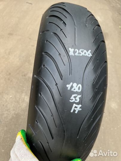 180/55 R17 michelin pilot road 4 2ct 2506x