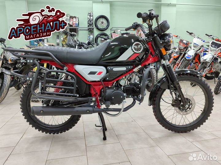 Мопед Colt Black