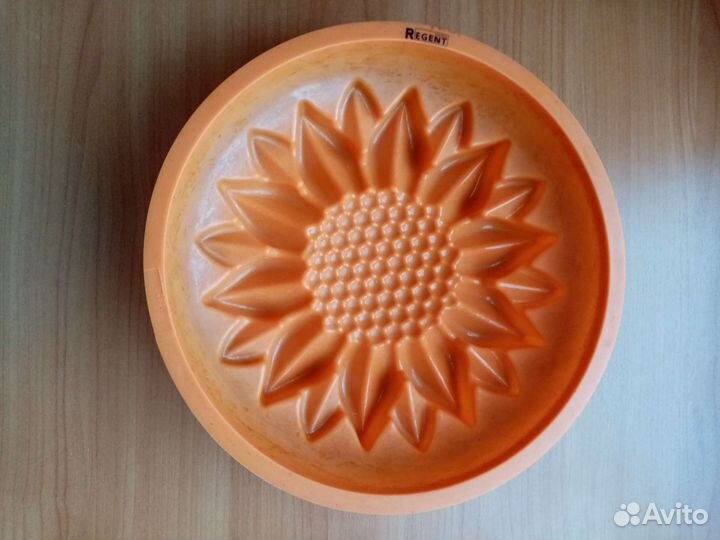 Форма силиконовая Подсолнух