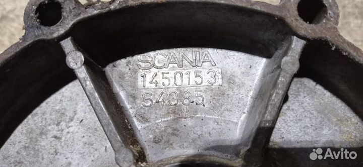 Водяная помпа Scania R 5 2008 1450153