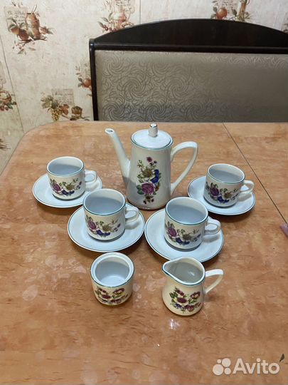 Срвиз фарфоровый детский