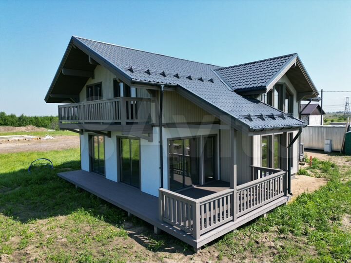 Дом 248 м² на участке 10 сот.