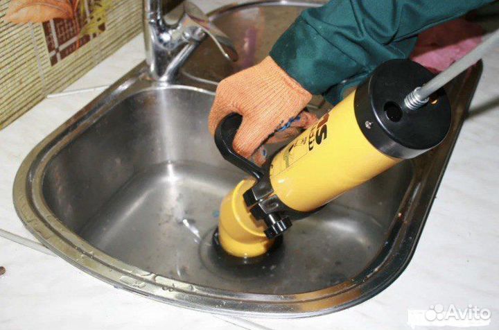 Сантехник по прочистке канализационных труб 24/7