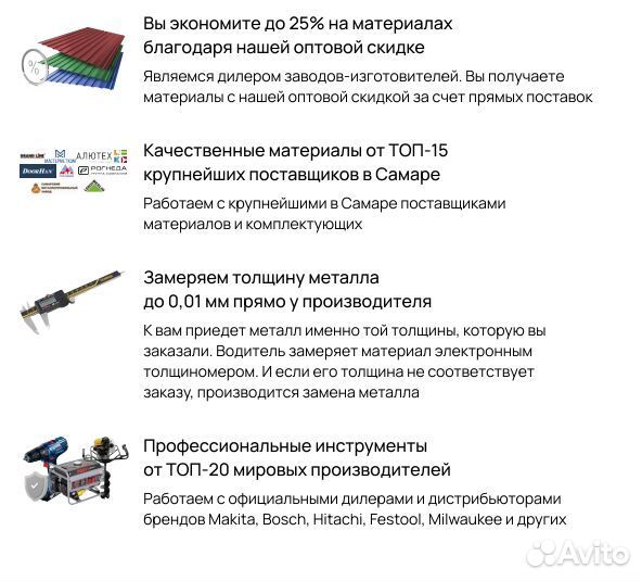 Заборы из металлического штакетника