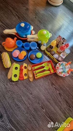 Детские продукты, пицца ELC