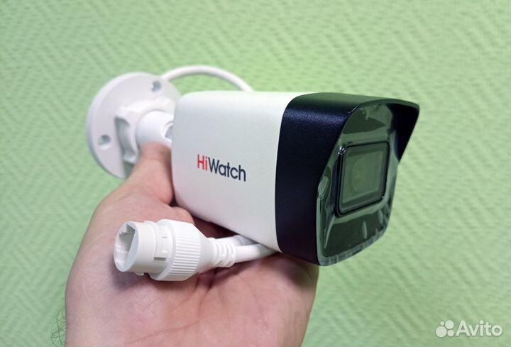 Камера IP 2Мп HiWatch DS-I200(E) 2.8 mm обзорная