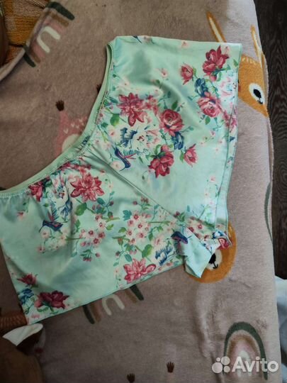 Атласные шортики