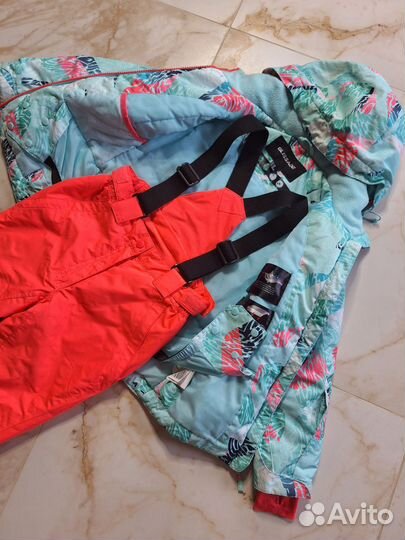 Горнолыжный костюм для девочки Glissade 128