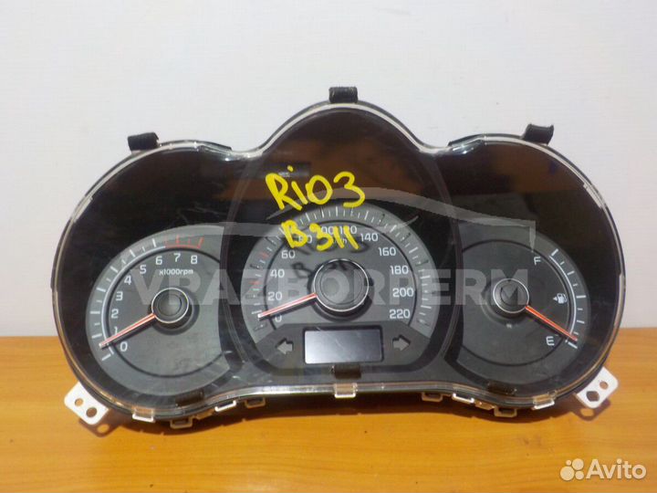 Щиток приборов Kia RIO