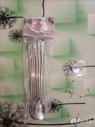 Ложки десертные