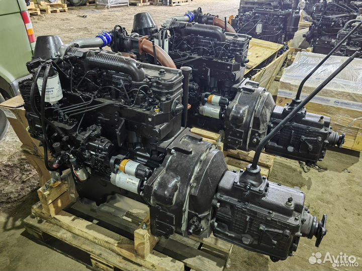 Двигатель Д-245 евро 2 на газ-66