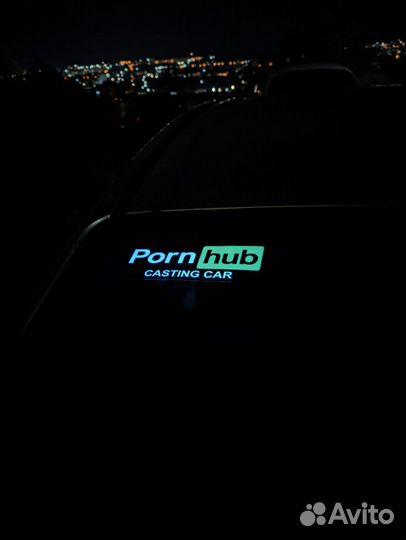 Автомобильная Glow-панель